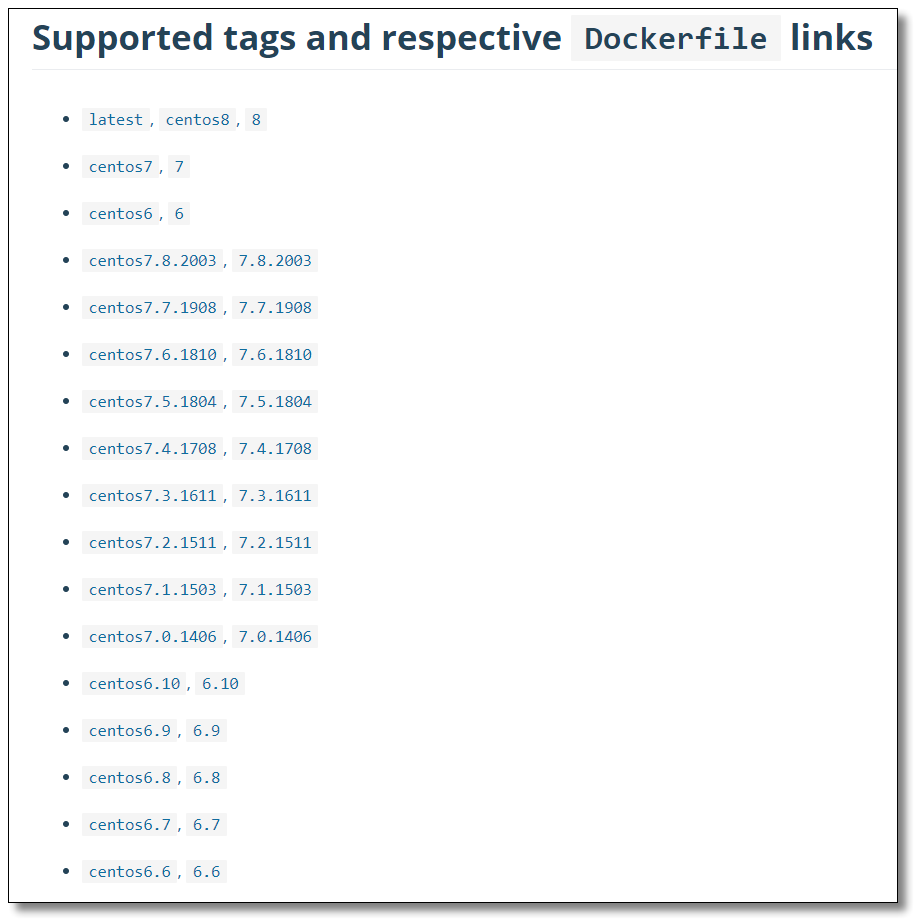 Docker 最常用的镜像命令和容器命令 